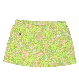 Lilly Pulitzer Pink and Green Patterned Fabric